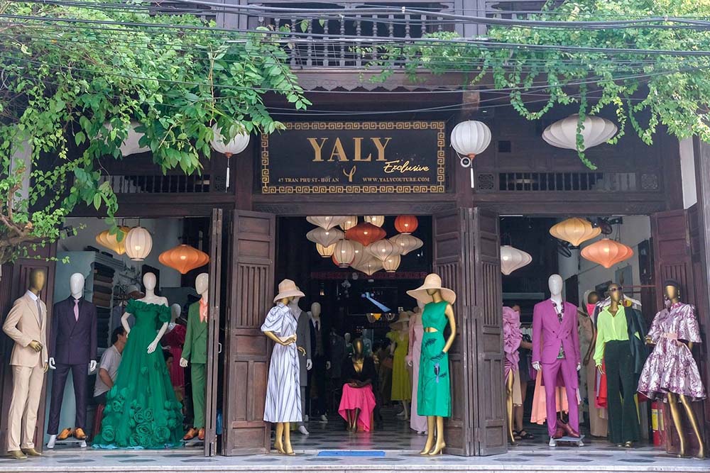 Tailor in Hoi An
